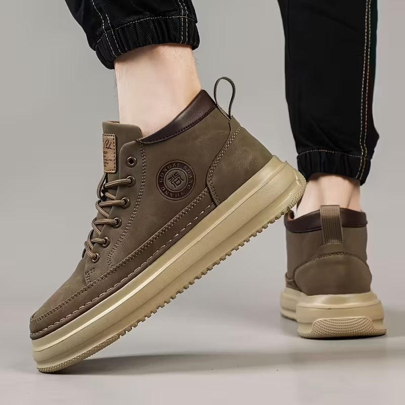 MARVIC Orthopedic Leather Shoes