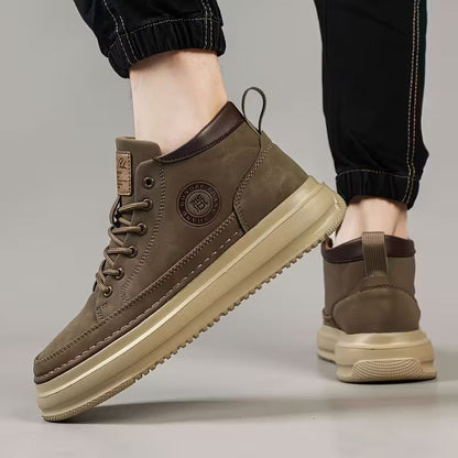 MARVIC Orthopedic Leather Shoes