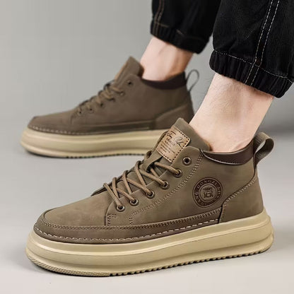 MARVIC Orthopedic Leather Shoes