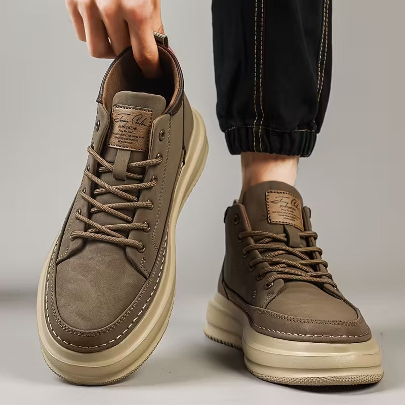 MARVIC Orthopedic Leather Shoes