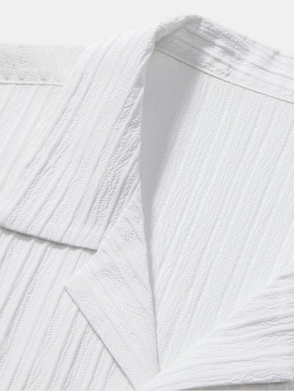 DOMINICA Short Sleeved Shirt Set