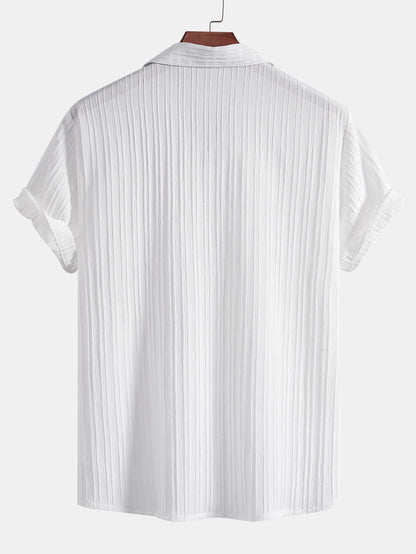 DOMINICA Short Sleeved Shirt Set