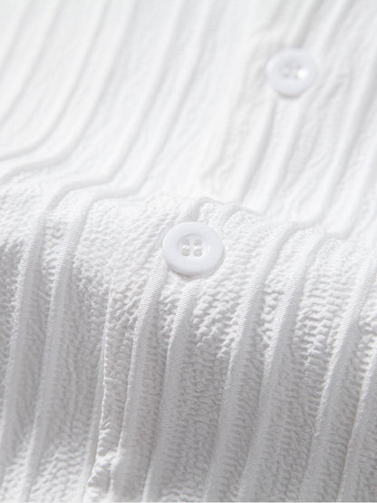 DOMINICA Short Sleeved Shirt Set