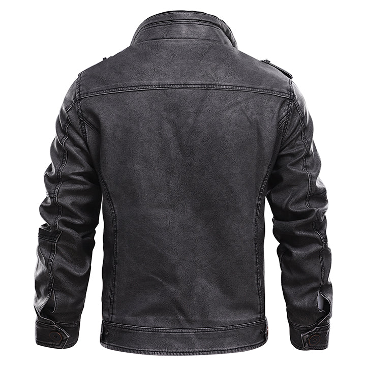 The Explorer – Essential Leather Jacket