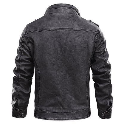 The Explorer – Essential Leather Jacket