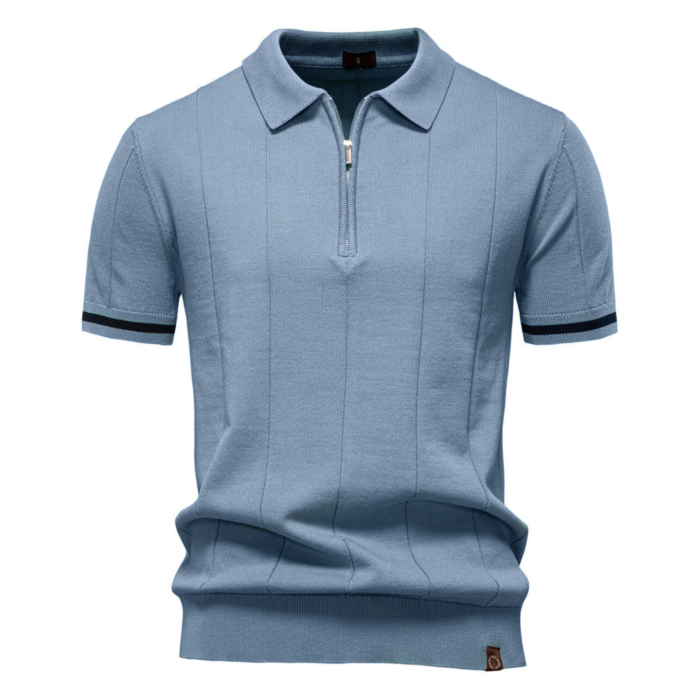 RENARD Quarter-Zip Polo