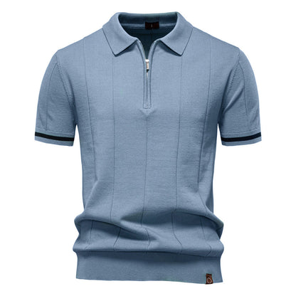 RENARD Quarter-Zip Polo