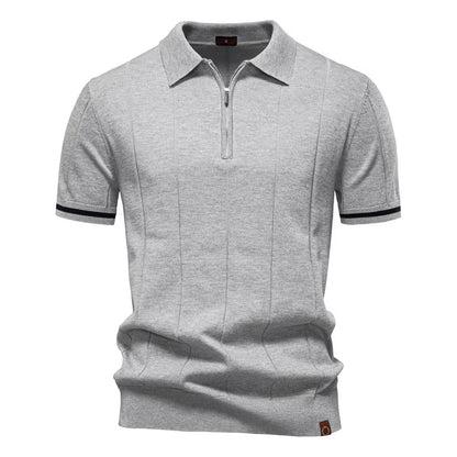 RENARD Quarter-Zip Polo