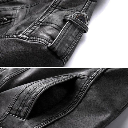 The Explorer – Essential Leather Jacket