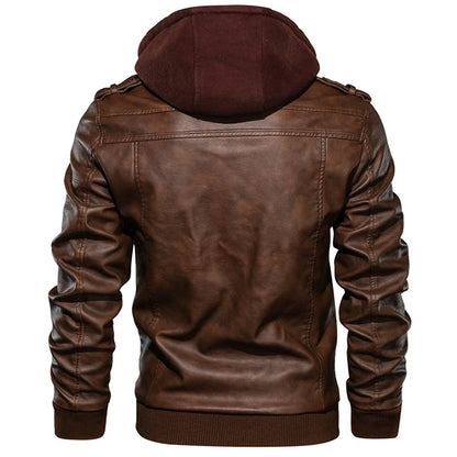 CORVAN Leather Jacket