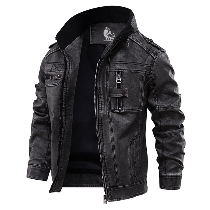 The Explorer – Essential Leather Jacket
