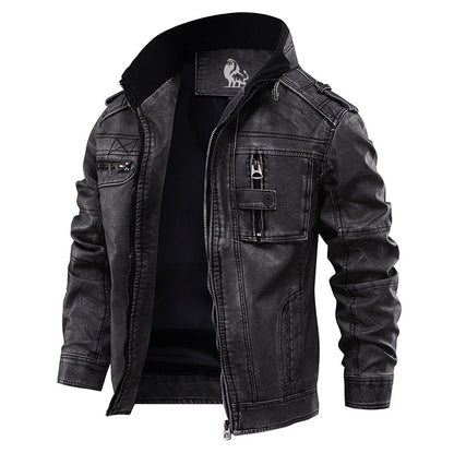 The Explorer – Essential Leather Jacket