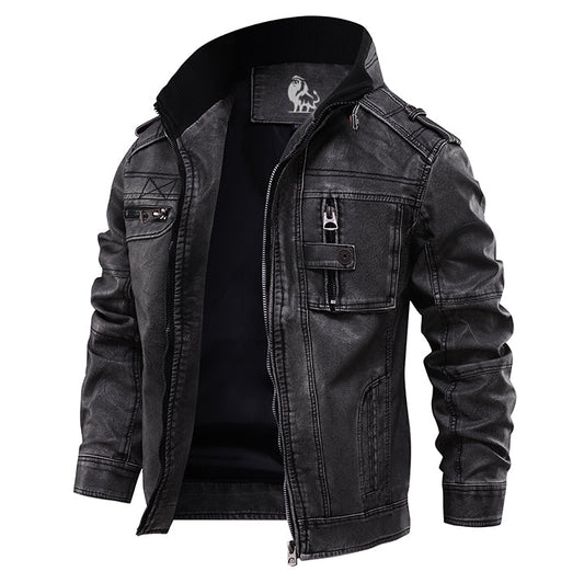 The Explorer – Essential Leather Jacket