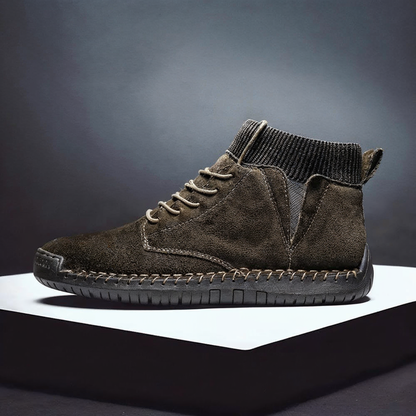 RAVENFORD Suede Road Sneakers