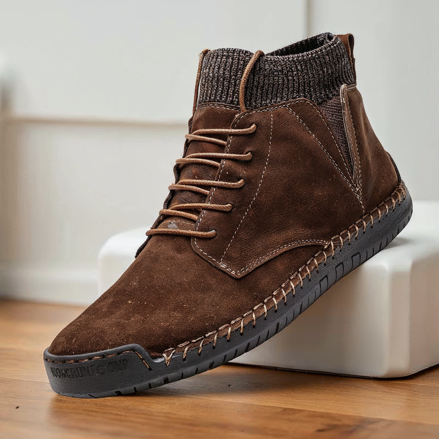 RAVENFORD Suede Road Sneakers