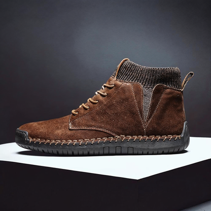 RAVENFORD Suede Road Sneakers