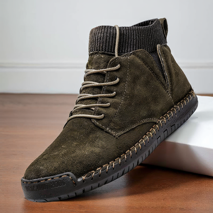 RAVENFORD Suede Road Sneakers