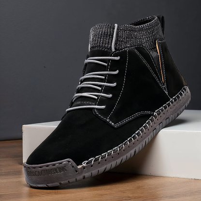 RAVENFORD Suede Road Sneakers