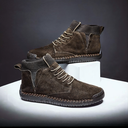 RAVENFORD Suede Road Sneakers