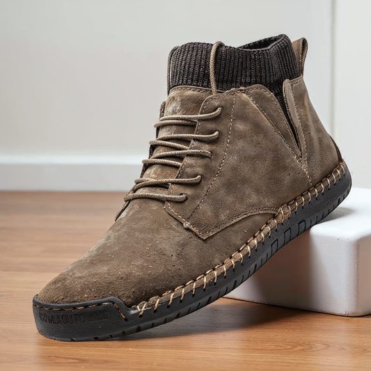 RAVENFORD Suede Road Sneakers