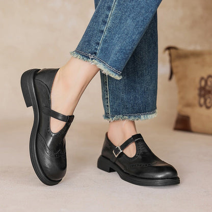 VELINA Vegan Leather Shoes