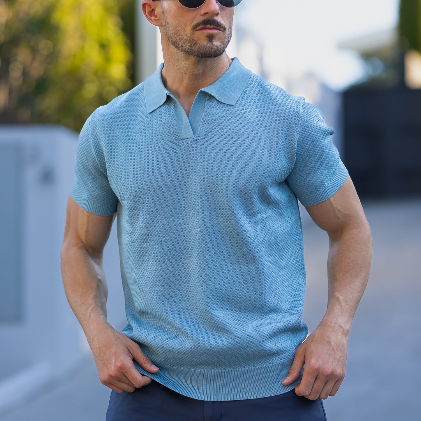 MARSON Mesh Polo