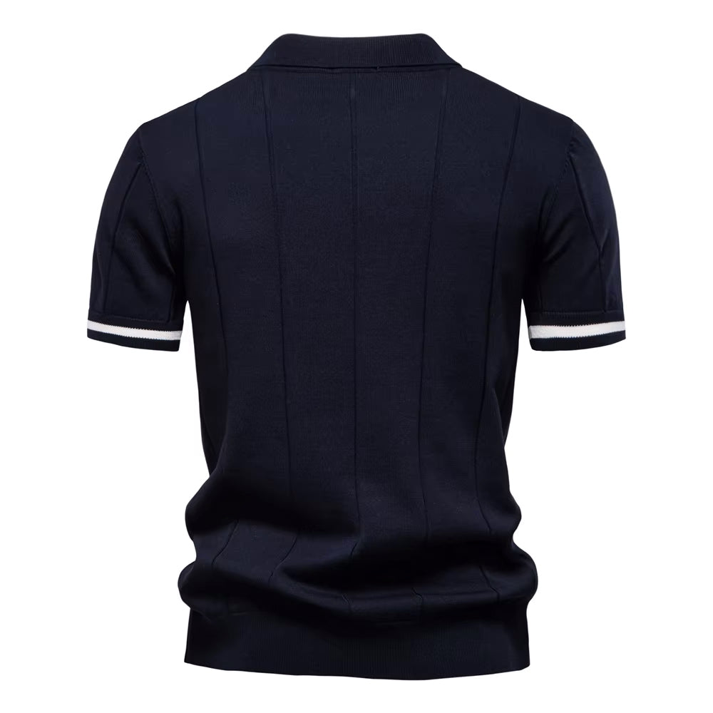RENARD Quarter-Zip Polo