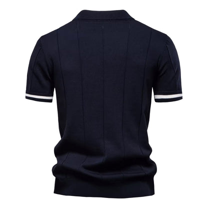 RENARD Quarter-Zip Polo