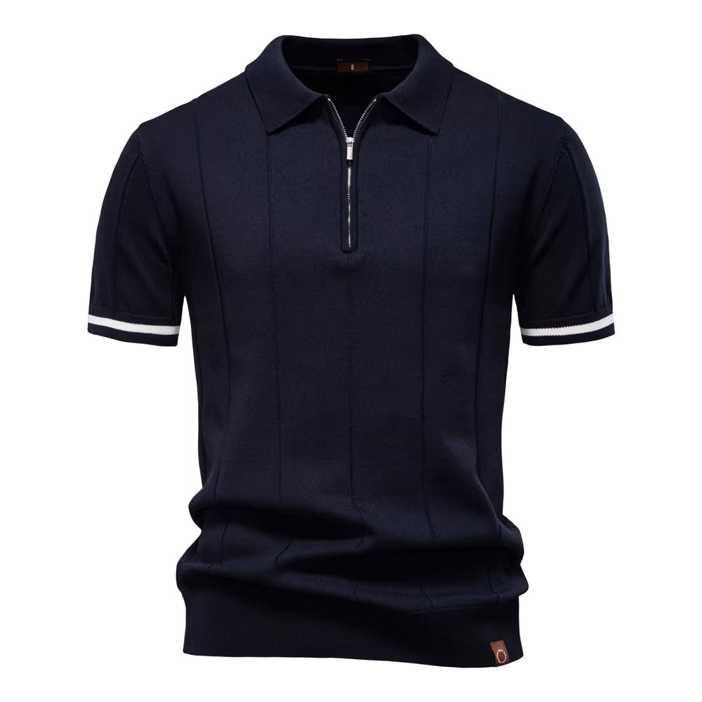 RENARD Quarter-Zip Polo