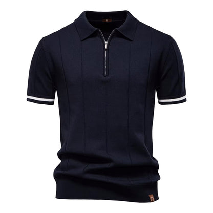 RENARD Quarter-Zip Polo