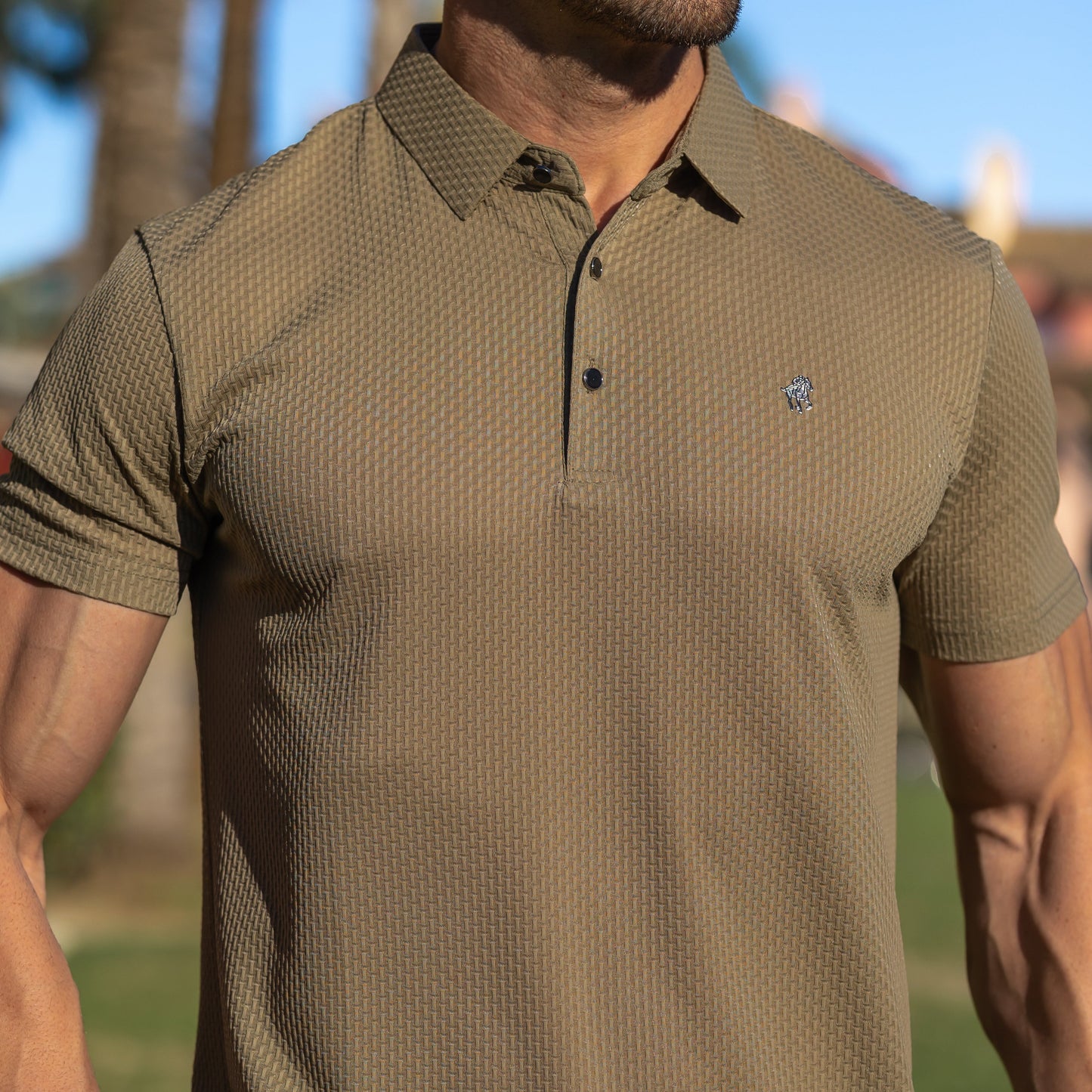 ENRICO Short-Sleeve Polo