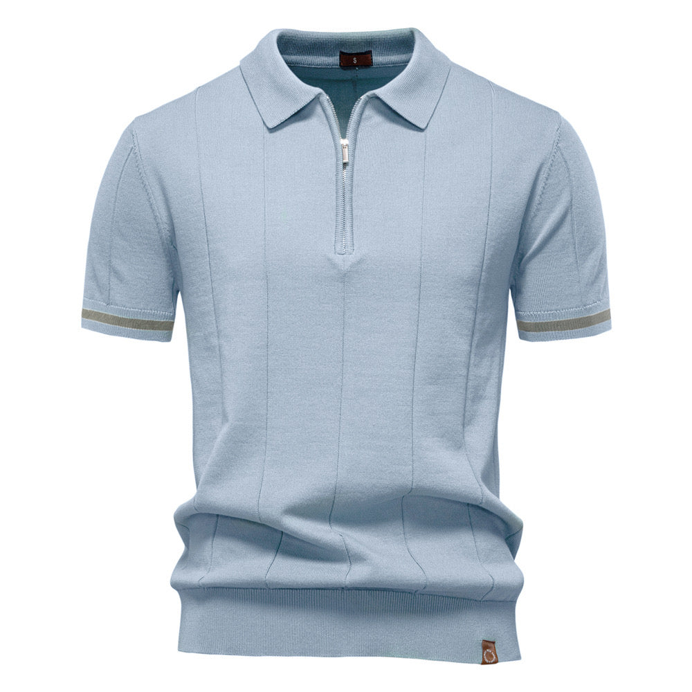 RENARD Quarter-Zip Polo