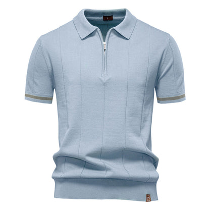 RENARD Quarter-Zip Polo