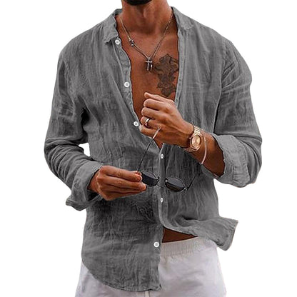 Suave Linen Shirt