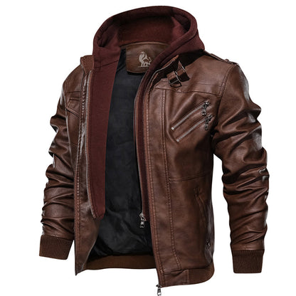 CORVAN Leather Jacket