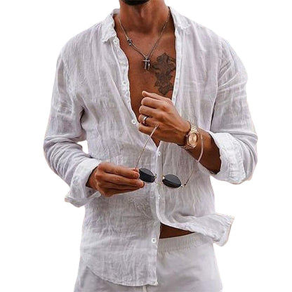 Suave Linen Shirt