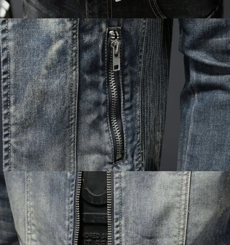 Alessio | Vintage-Inspired Denim Jacket