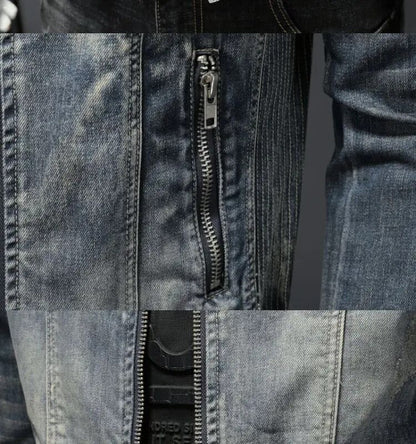 Alessio | Vintage-Inspired Denim Jacket
