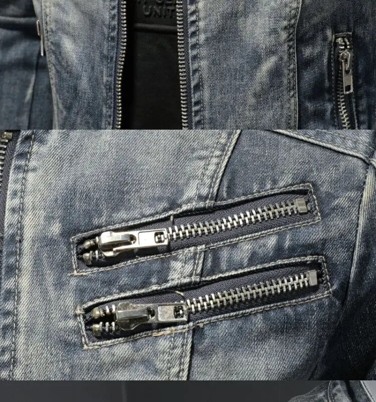 Alessio | Vintage-Inspired Denim Jacket