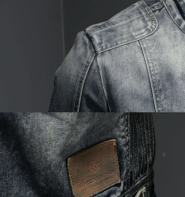 Alessio | Vintage-Inspired Denim Jacket