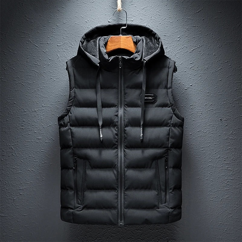 Elton - Hooded Vest