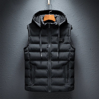 Elton - Hooded Vest