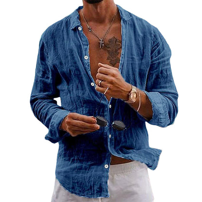 Suave Linen Shirt