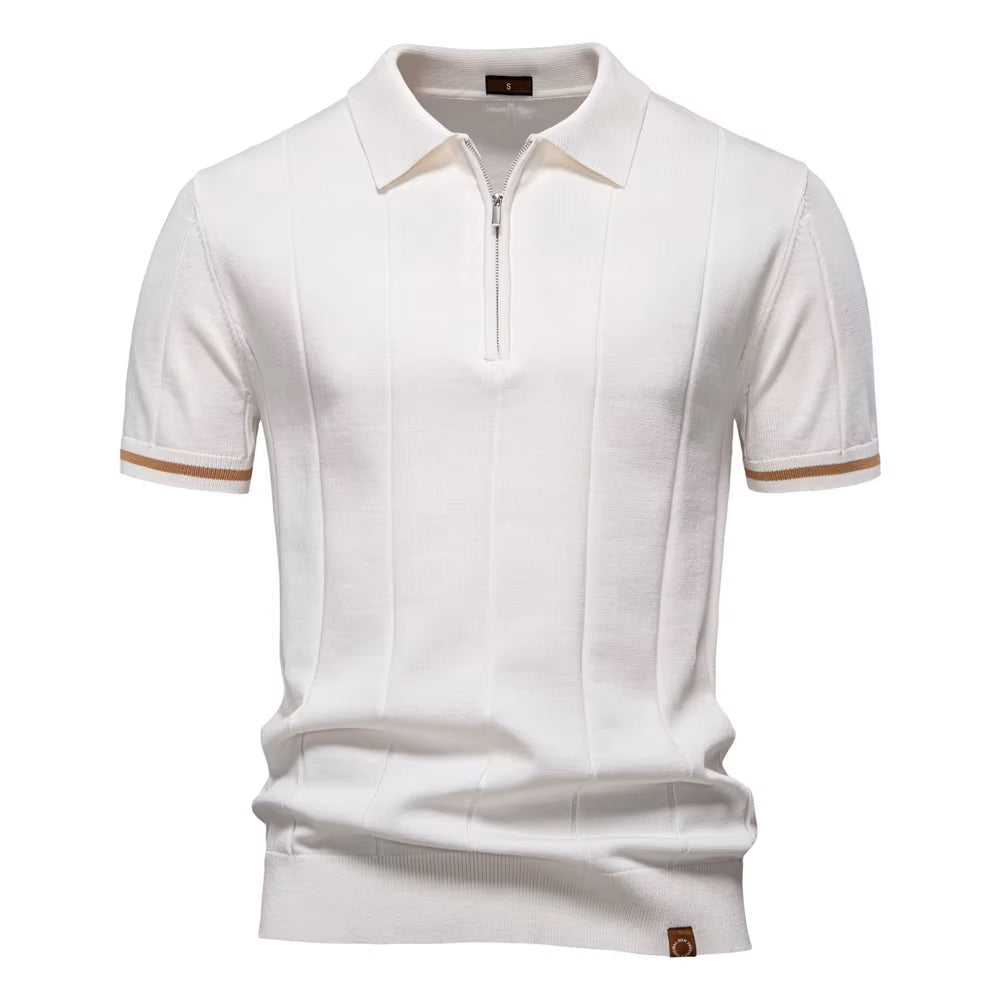 RENARD Quarter-Zip Polo