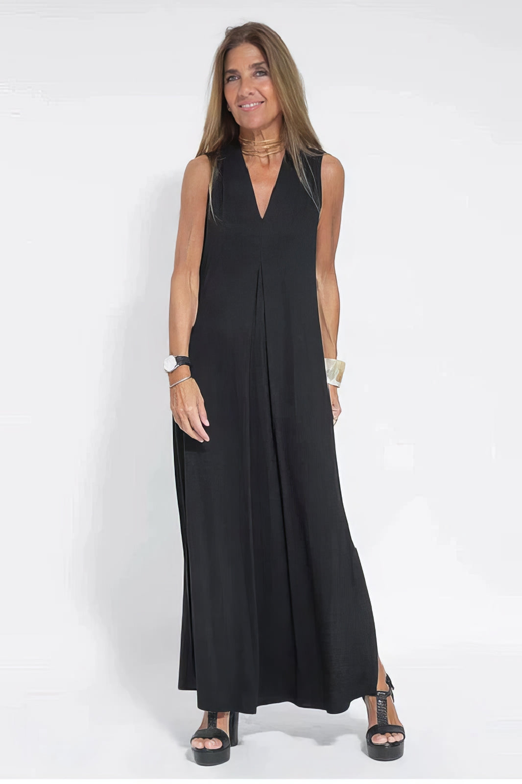 ELLE Elegant Long Dress