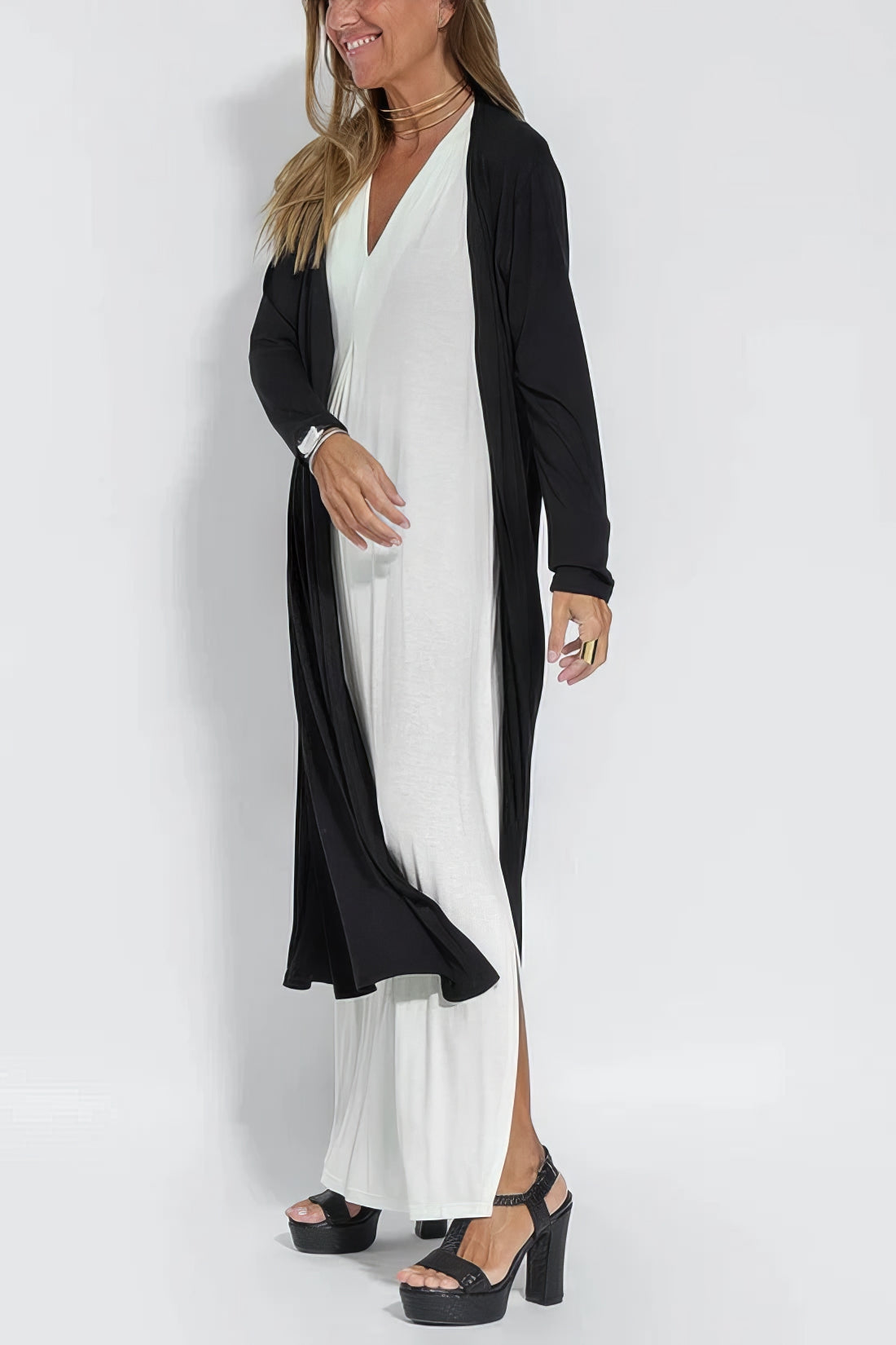 ELLE Elegant Long Dress