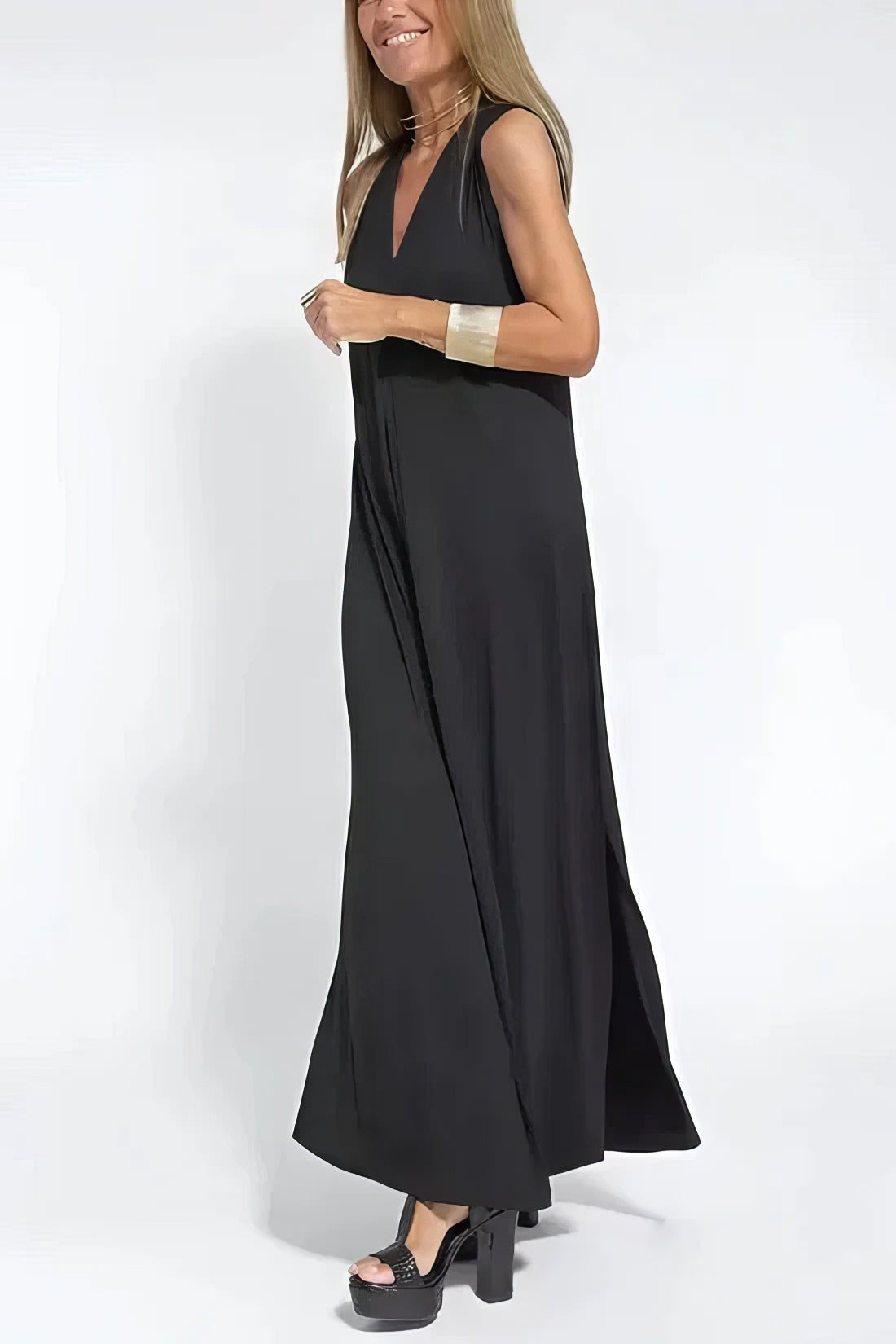 ELLE Elegant Long Dress