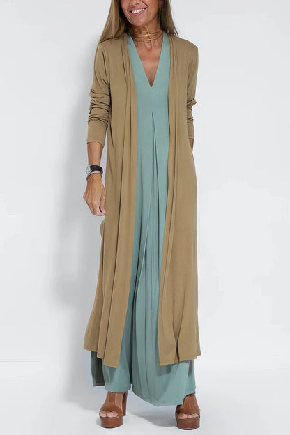 ELLE Elegant Long Dress